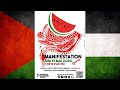 Manif pro Palestine/Gaza à Marseille - 19 mai 2024, commentée par Salim Laïbi
