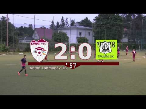 Highlights: FC Ararat TTÜ - SK Trummi (1/32 finaal, Eesti Karikas)