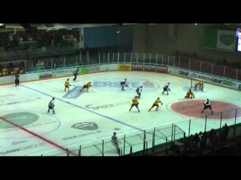 Graz 99ers vs. Vienna Capitals - 600 mitgereiste Wiener