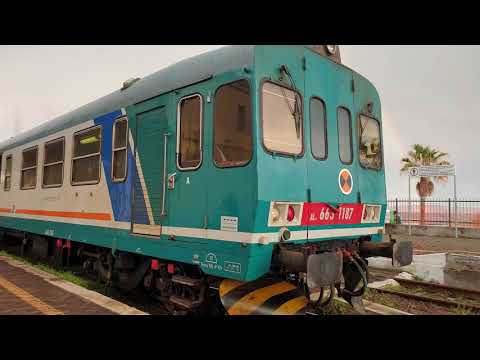 R 3671 Catanzaro Lido - Reggio Calabria C.le [ PARTENZA ]
