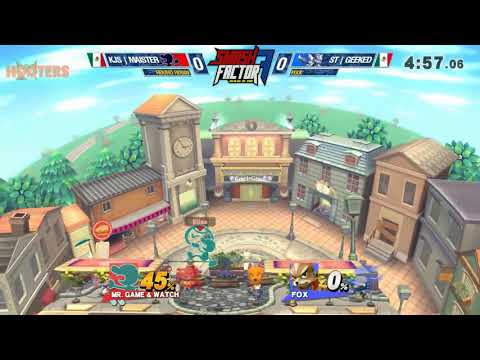 Smash Factor 7 -  KJS Maister vs ST Geeked - Pools