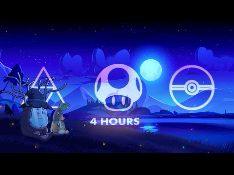 4 Hours Of Lofi Video Game Beats