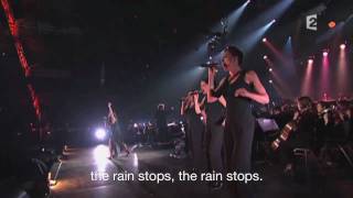 Cesse La Pluie LIVE - Anggun (with English subtitles)