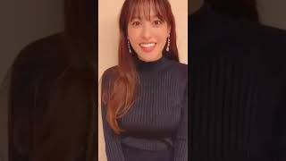 鷲見玲奈アナのバイバイ