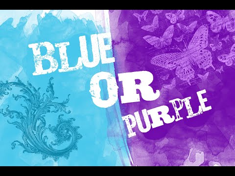 Blue or Purple?