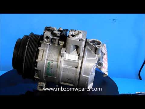 1996 2002 Mercedes C Class   AC Air Compressor   0002303911
