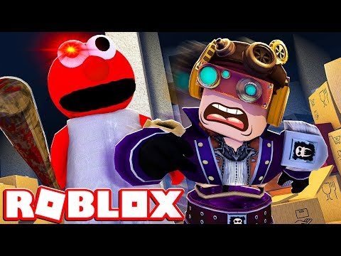 SCAPPIAMO DALLA MARIONETTA DI PIGGY SU PUPPET DI ROBLOX!!