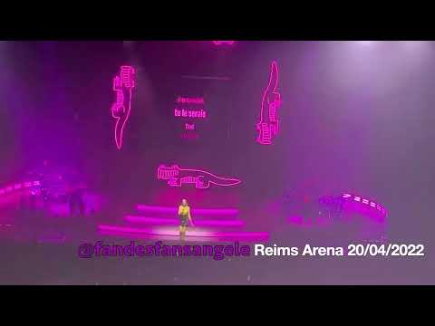 Angèle - Tout oublier - Nonante-cinq tour (live Reims Arena 20 avril 2022)