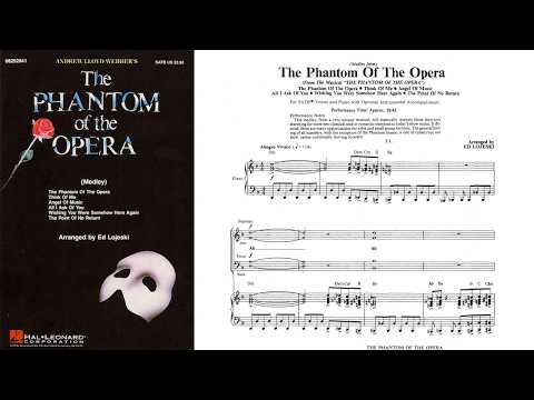 The Phantom of the Opera (Medley) | SATB Choir | Arr. Ed Lojeski