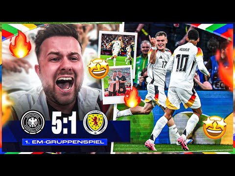 Komplette ESKALATION 🇩🇪😍 Deutschland vs Schottland STADION VLOG 🏟️