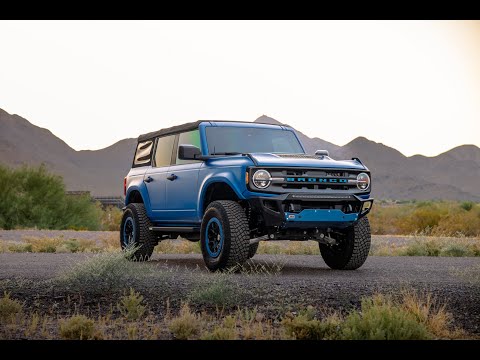 2021 Ford Bronco 4-Door