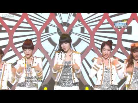 [110108 HD] T♚ara -- Why Are You Being Like This