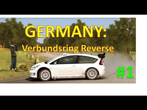 [Dirt Rally] Gameplay Germany - 2/10 Verbundsring Reverse - Elite Championship