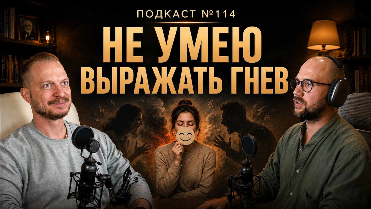 №114. Подавленный гнев: почему Вы боитесь конфликтов, подавляете cебя и как ра?