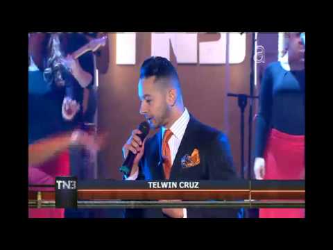 Telwin Cruz canta en TN3 - América TeVé