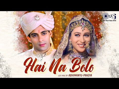 Hai Na Bolo Lofi Mix | Dulhan Hum Le Jayenge | Salman Khan, Karishma Kapoor |Kumar Sanu, Alka Yagnik