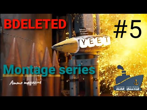 MONTAGE Series #5 +New Damage Records WORLD OF WARSHIPS LEGENDS