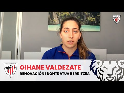 Imagen de portada del video 🎙️️ Oihane Valdezate declaraciones renovación I Kontratua berritzea