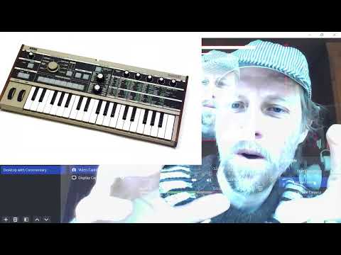 loading my microKORG patch bank into the microKORG VST