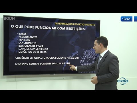 Entenda as medidas do novo Decreto de Restrições mantido pelo Governo do Piauí 05 03 2021