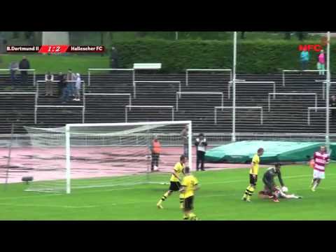 37. Spieltag Spielbericht B. Dortmund II - Hallescher FC