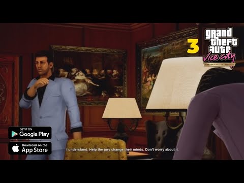 GTA Vice City Definitive Edition Mobile Gameplay Walkthrough Part 3 (Android, iOS)