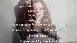 Katy B- Go Away (with lyrics)
