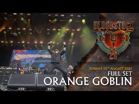 ORANGE GOBLIN - Live Full Set Performance - Bloodstock 2021