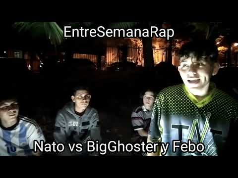 Nato vs BigGhoster y Febo / 8vos / Edición 11