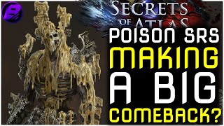 Poison SRS Necro Also Making A Huge Comeback, Giga QoL And New Gloves, POE Secrets Of The Atlas