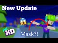 PK XD NOW HAVE MASK AND MORE?!! | PK XD Update Gameplay