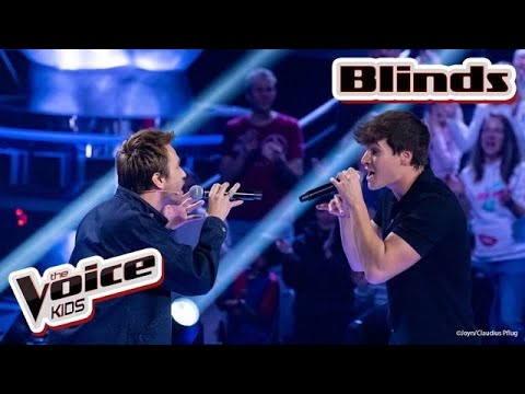 Bromance-Moment bei Wincent Weiss & Clueso: "Zusammen" sind sie toll! | Blinds | The Voice Kids 2025