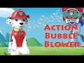 PAW Patrol Marshall Action Bubble Blower from Little Kids