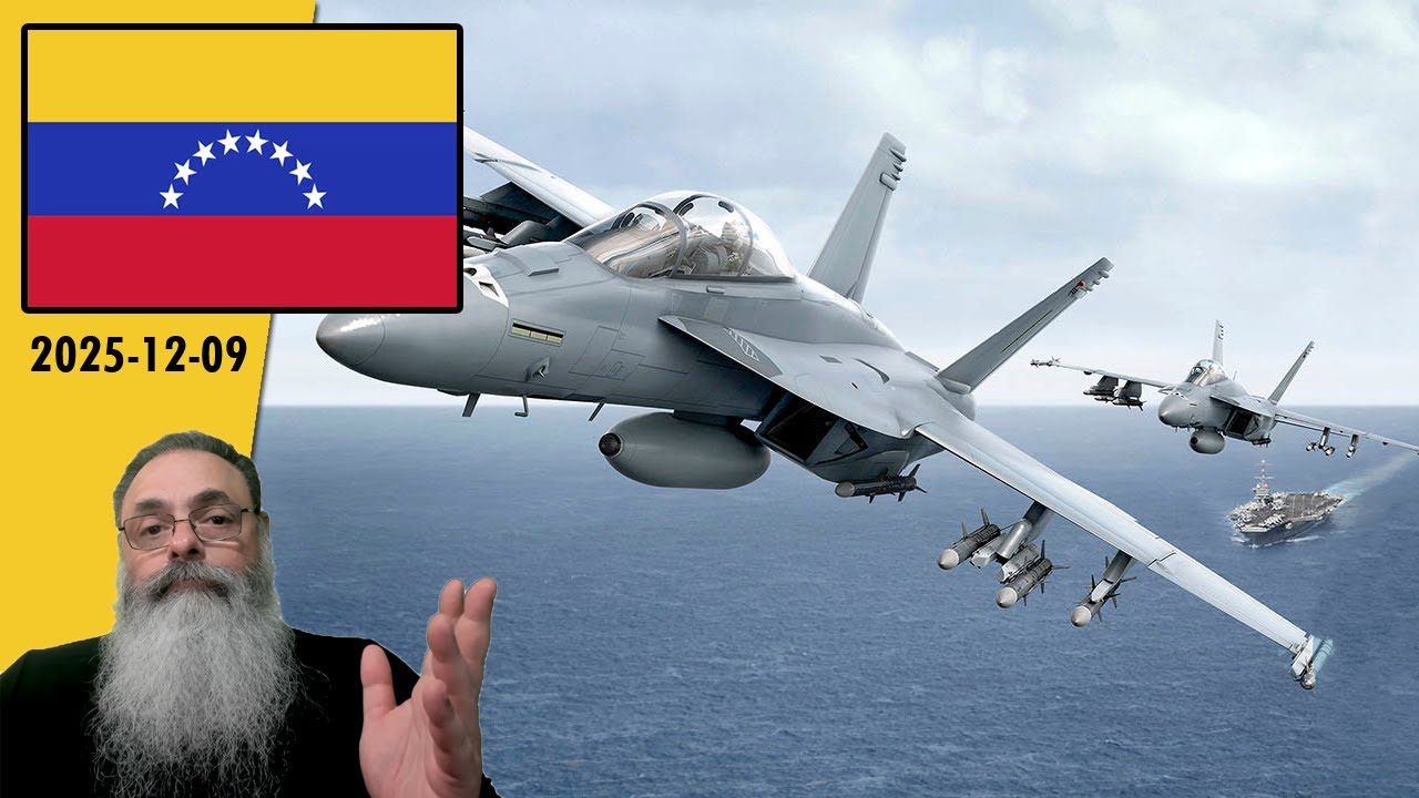 #Venezuela 2025-12-09: ATIVIDADE de AVIÕES AMERICANOS pode ser ESTRATÉGIA de DESSENSIBILIZAÇÃO