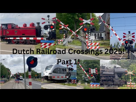 Dutch Railroad Crossings 2025