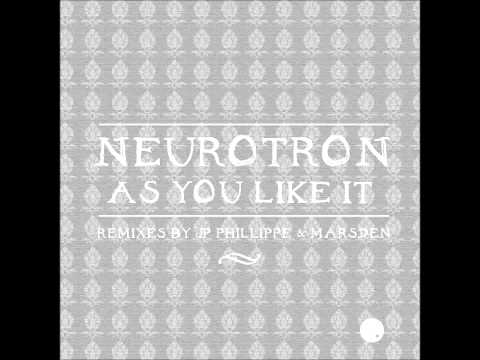 Neurotron - As You Like It (JP Phillippe Remix) - Disclosure Project Recordings