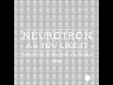 Neurotron - As You Like It (JP Phillippe Remix) - Disclosure Project Recordings