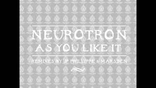 Neurotron - As You Like It (JP Phillippe Remix) - Disclosure Project Recordings