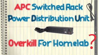 APC Switched Rack PDU (Power Distribution Unit) For Homelab? Vertical AP7932 And Horizontal AP7902
