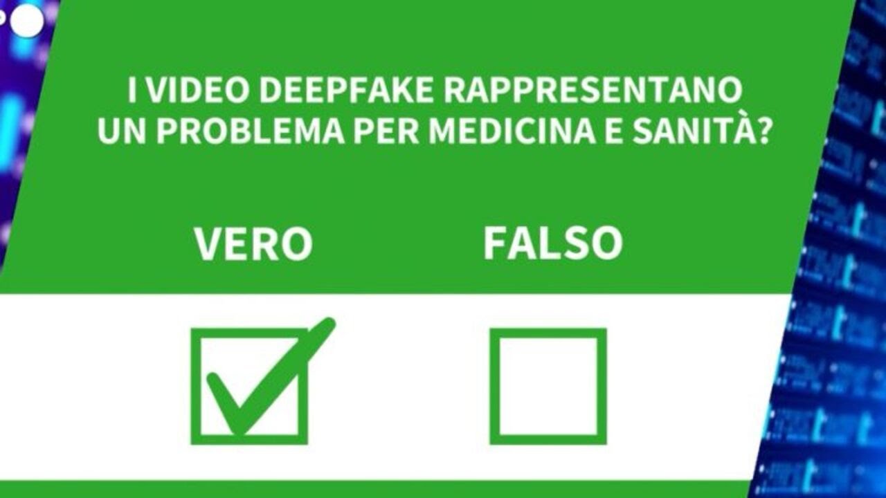Ansa VERIFIED - I video deepfake rappresentano un problema per medicina e sanita'?
