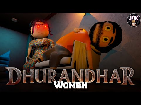 Dhurandhar Woman | Killer Story | JOK