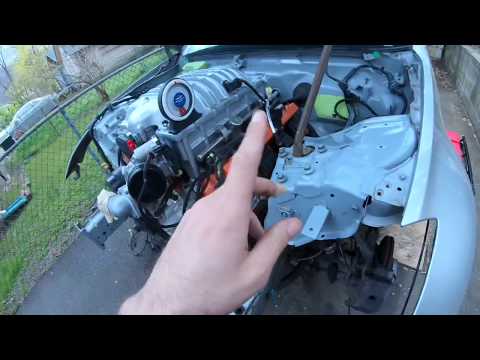 Hellcat Swapped 350z Mocking up Motor/Trans mounts