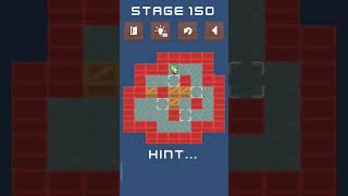 sokoban push puzzle level 150 #sokoban #push box