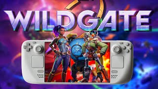 This PvP Shooter is CHAOS on the Steam Deck!