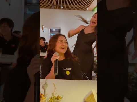 Singing in front of Strangers — watch video