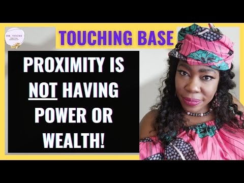 DR. TOCHI - PROXIMITY IS NOT POWER: WHY BEING CLOSE TO WEALTH, FAME OR GOD NEVER SAVES YOU!
