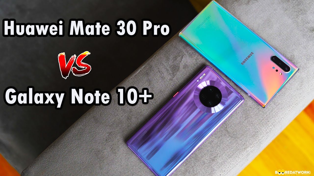 Huawei Mate 30 Pro vs Galaxy Note 10 Plus: Reverse Wireless Charging, Night Mode