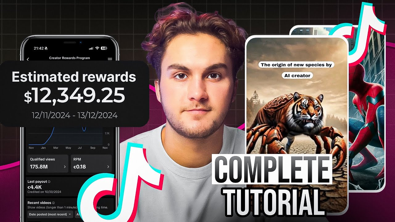 How To Create Viral Fusion TikTok's/Shorts With AI