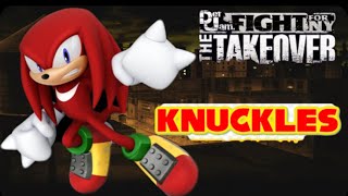 Knuckles In Def Jam FFNY: The Takeover