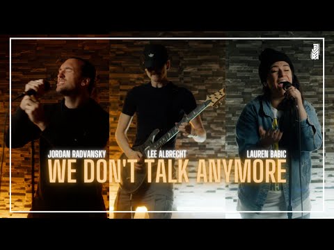 Video thumbnail for We Don’t Talk Anymore